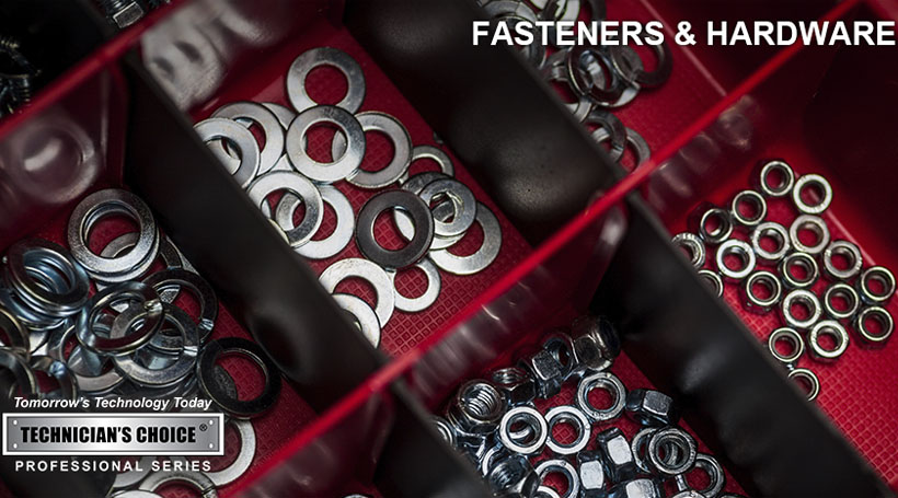 FASTENERS & HARDWARE